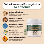 Allergy Support chew ingredients and what each active does