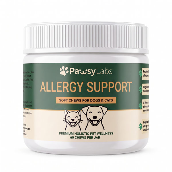 PawsyLabs™ - Allergy Support Soft Chews for Dogs & Cats