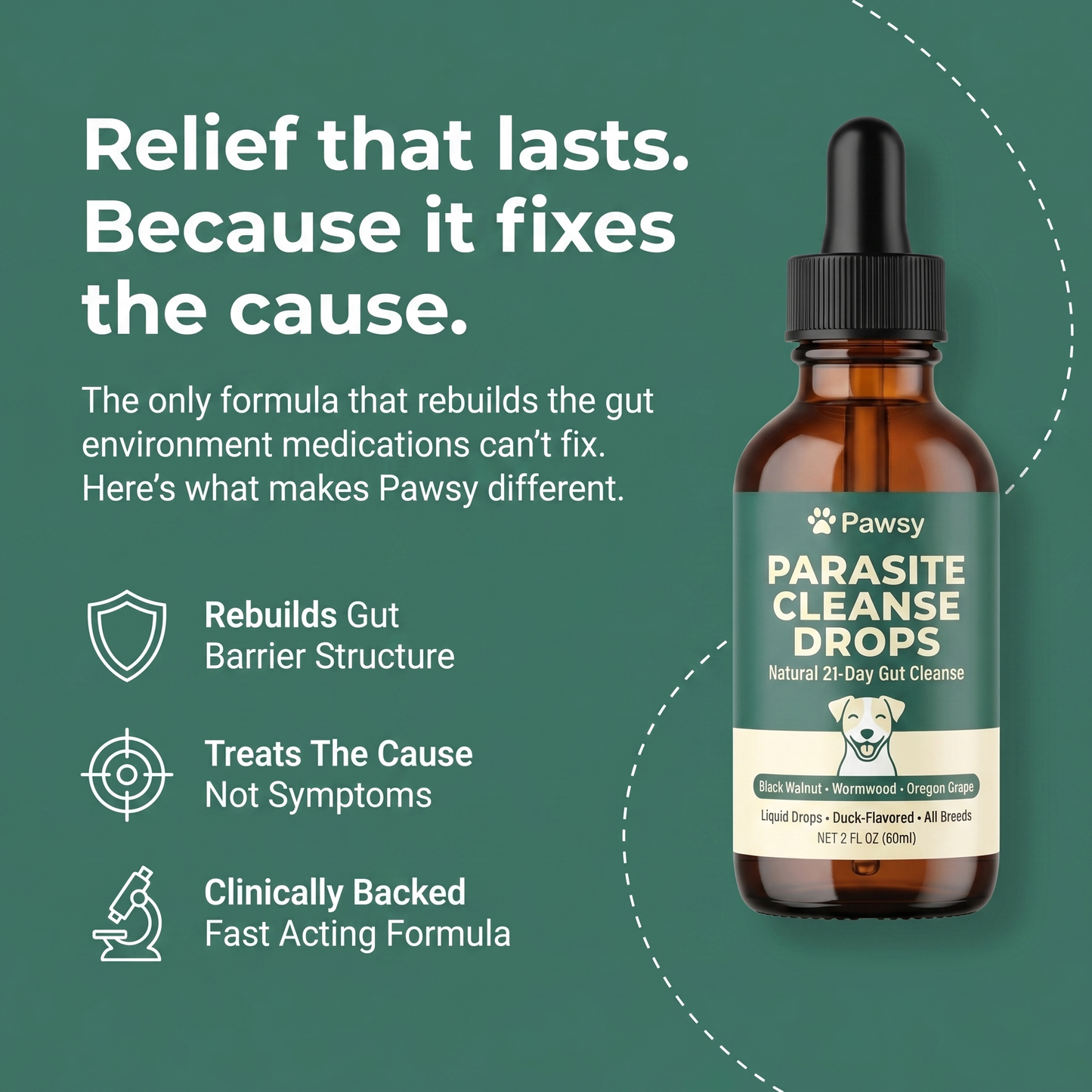 Pawsy™ - Parasite Cleanse Drops