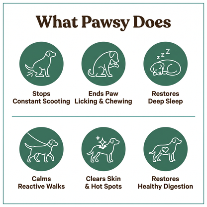 Pawsy™ - Parasite Cleanse Drops