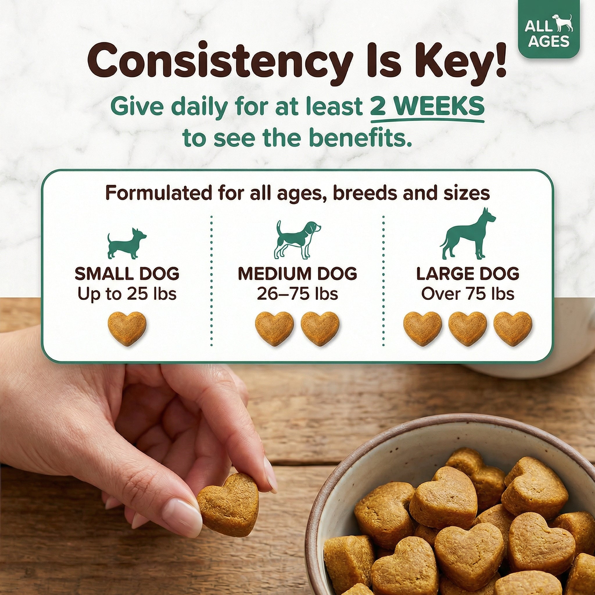 Pawsy™ Indoor Relief Chews