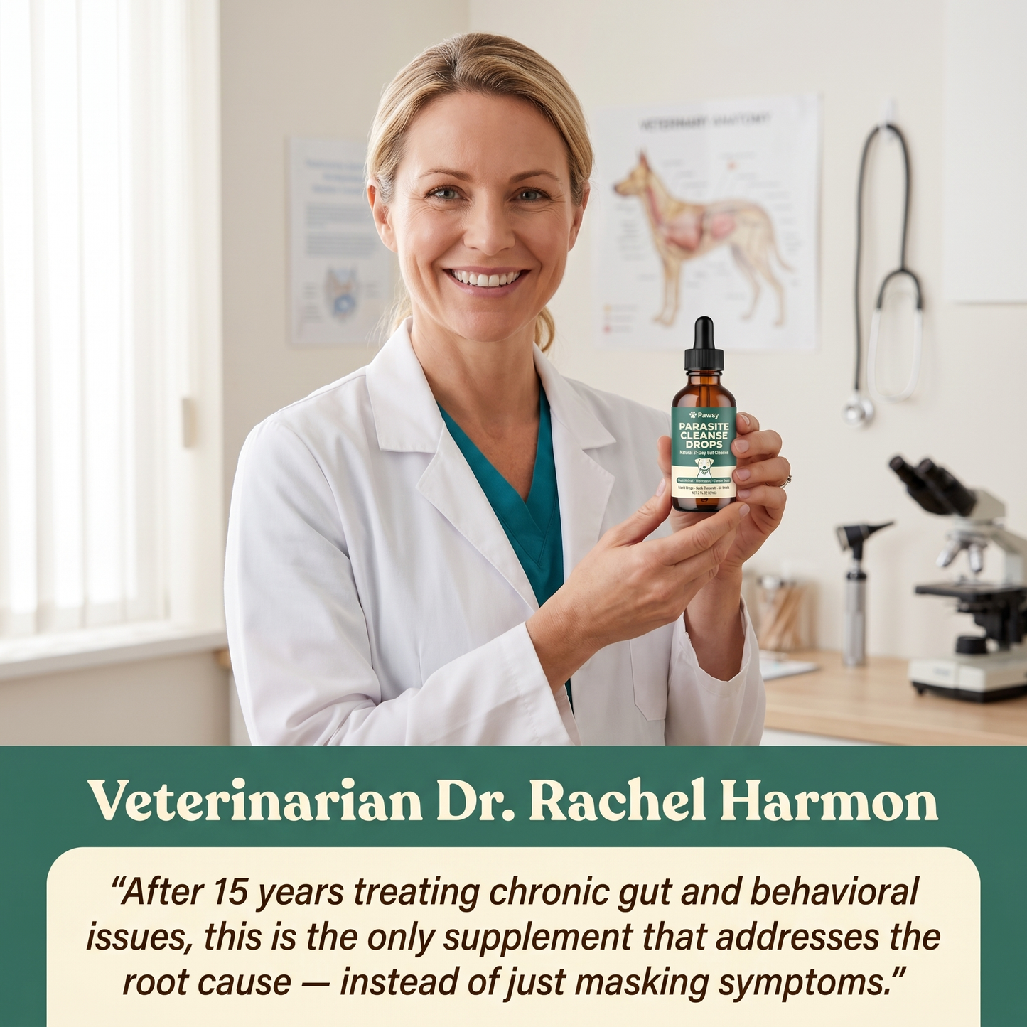 Pawsy™ - Parasite Cleanse Drops