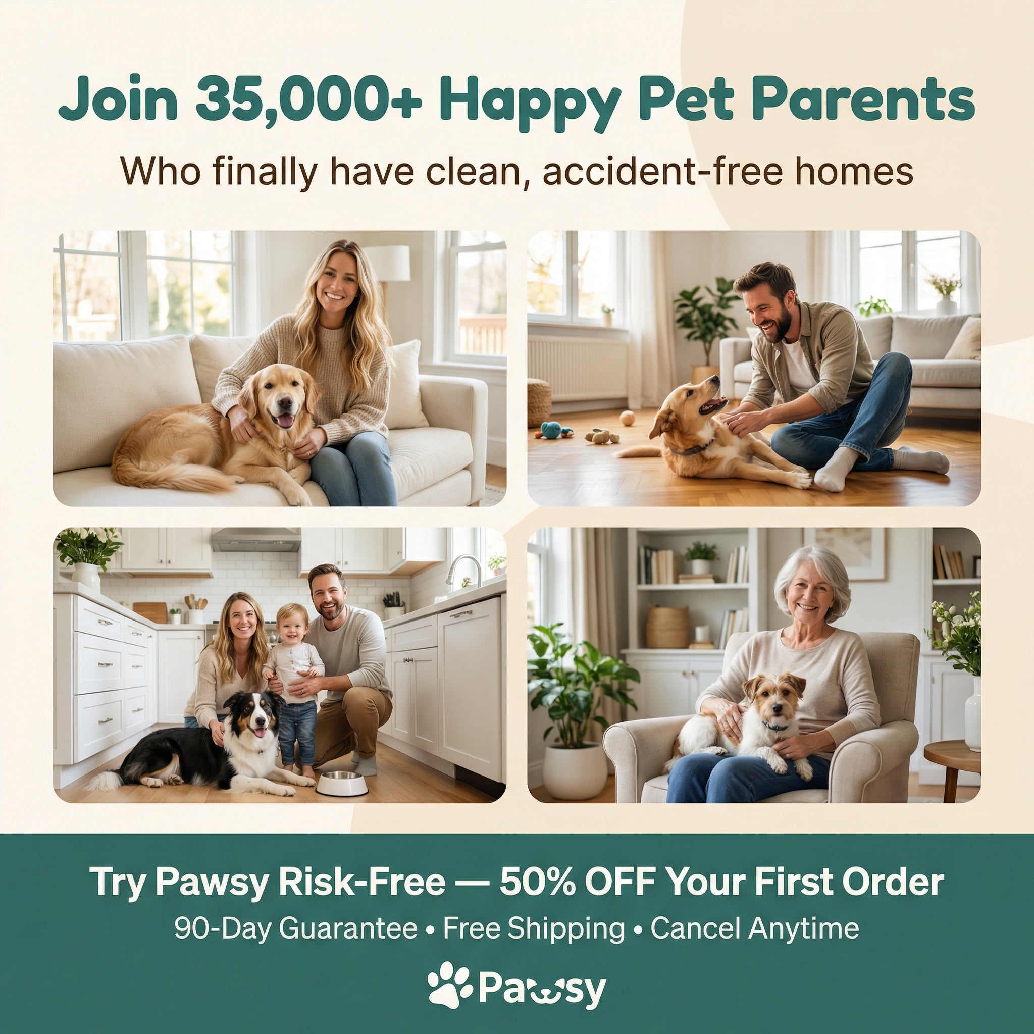 Pawsy™ Indoor Relief Chews