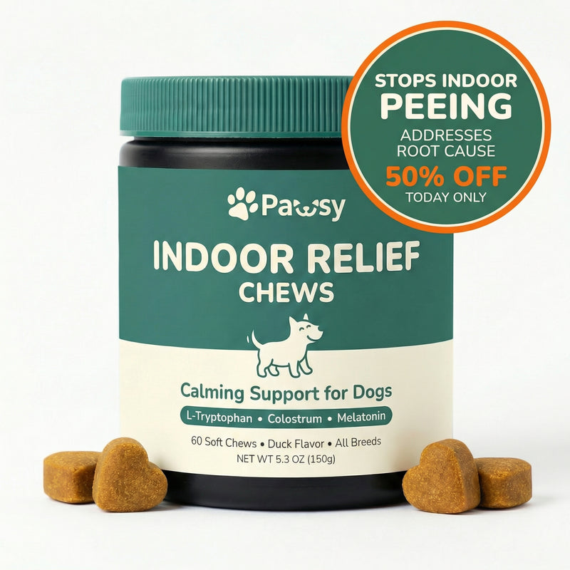 Pawsy Indoor Relief Chews