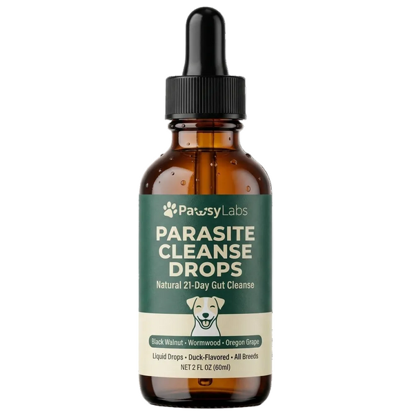 PawsyLabs™ - Parasite Cleanse Drops