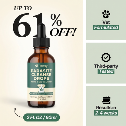 Pawsy™ - Parasite Cleanse Drops