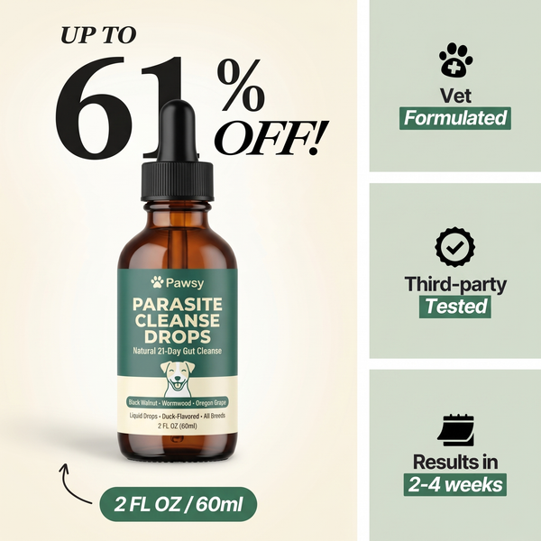 Pawsy™ - Parasite Cleanse Drops