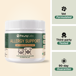 PawsyLabs™ - Allergy Support Soft Chews for Dogs & Cats