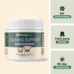 PawsyLabs™ - Calming Support Soft Chews for Dogs & Cats