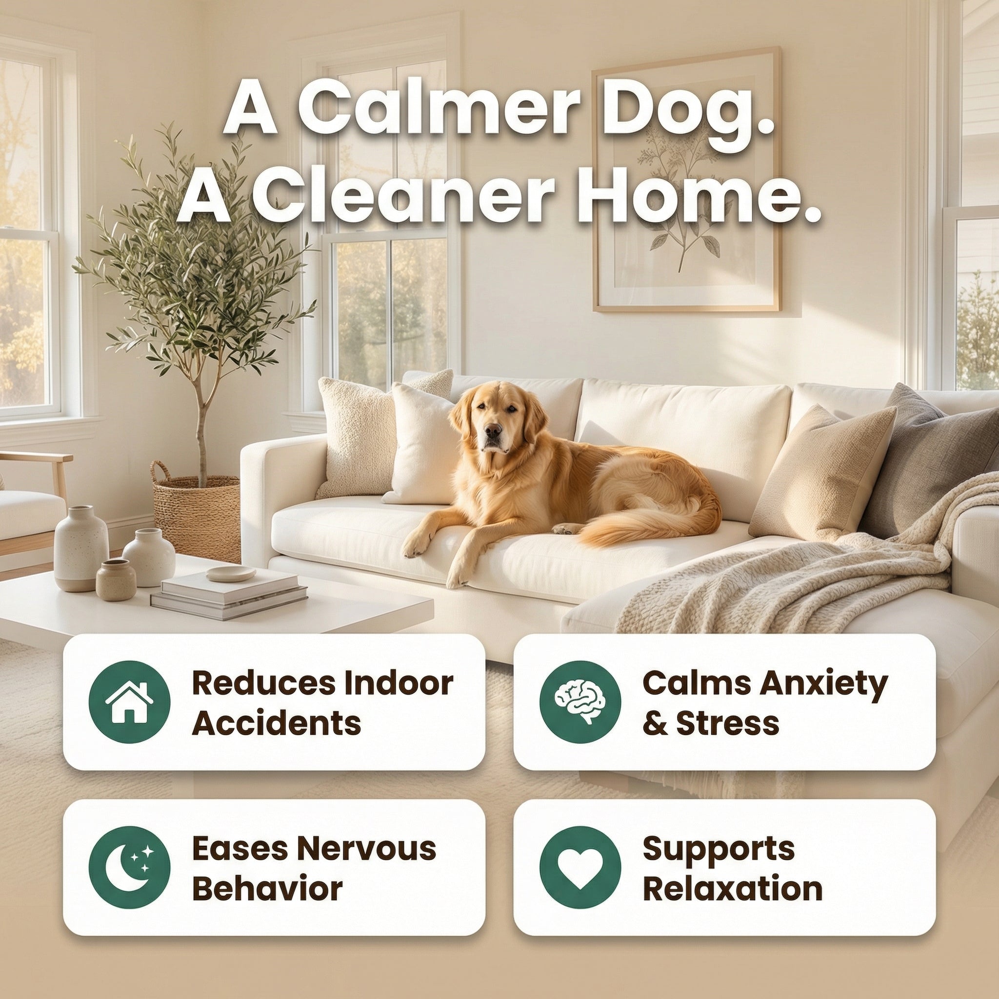 Pawsy™ Indoor Relief Chews