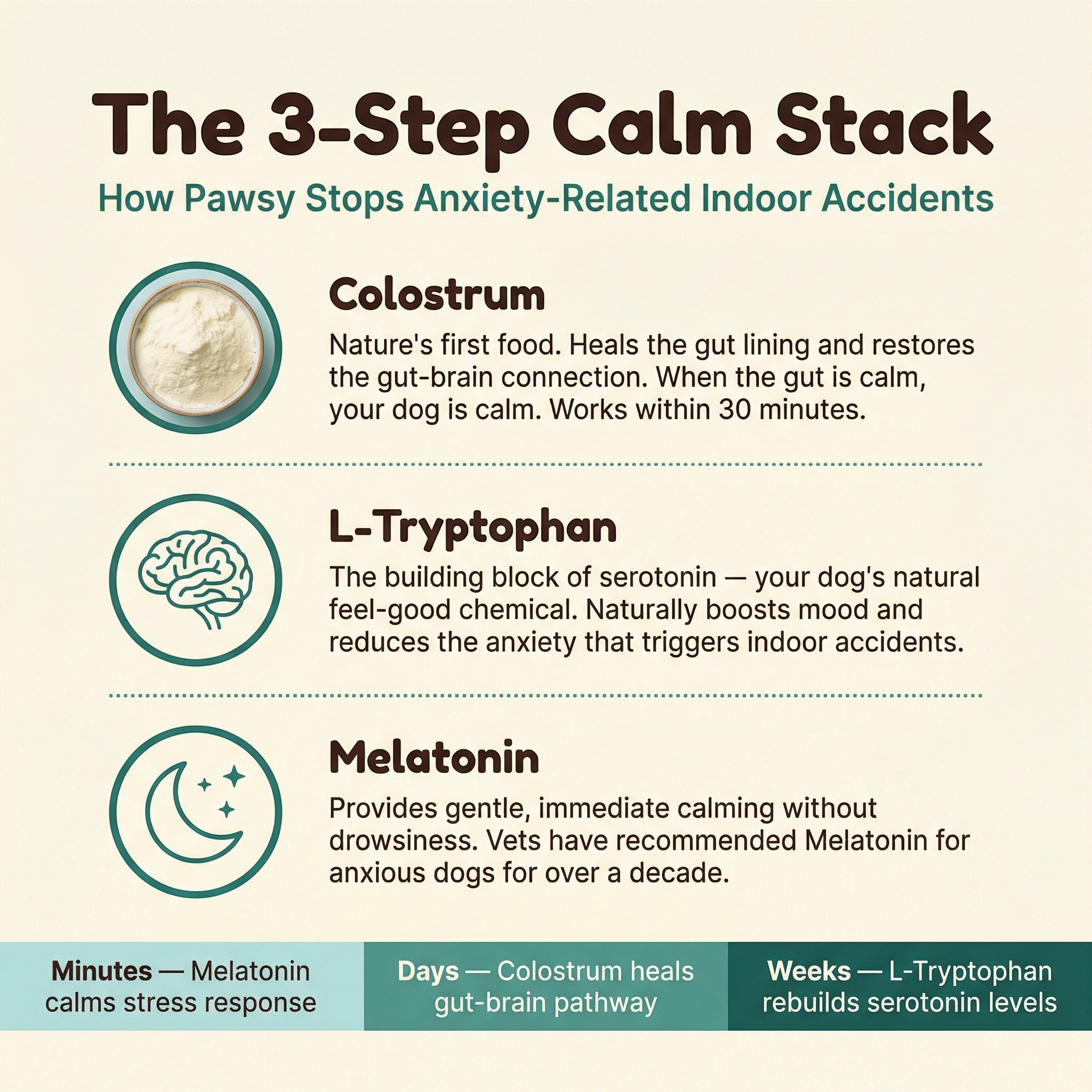 Pawsy™ Indoor Relief Chews