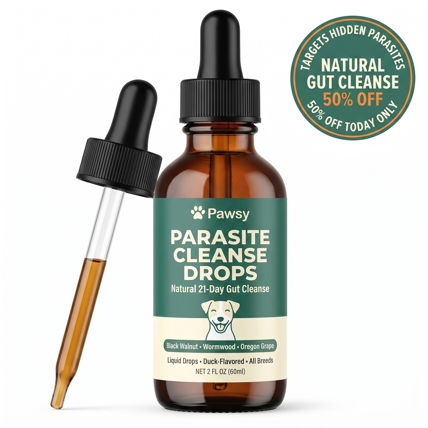 Pawsy™ - Parasite Cleanse Drops