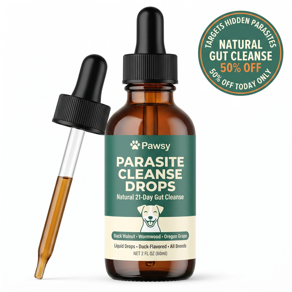 Pawsy™ - Parasite Cleanse Drops