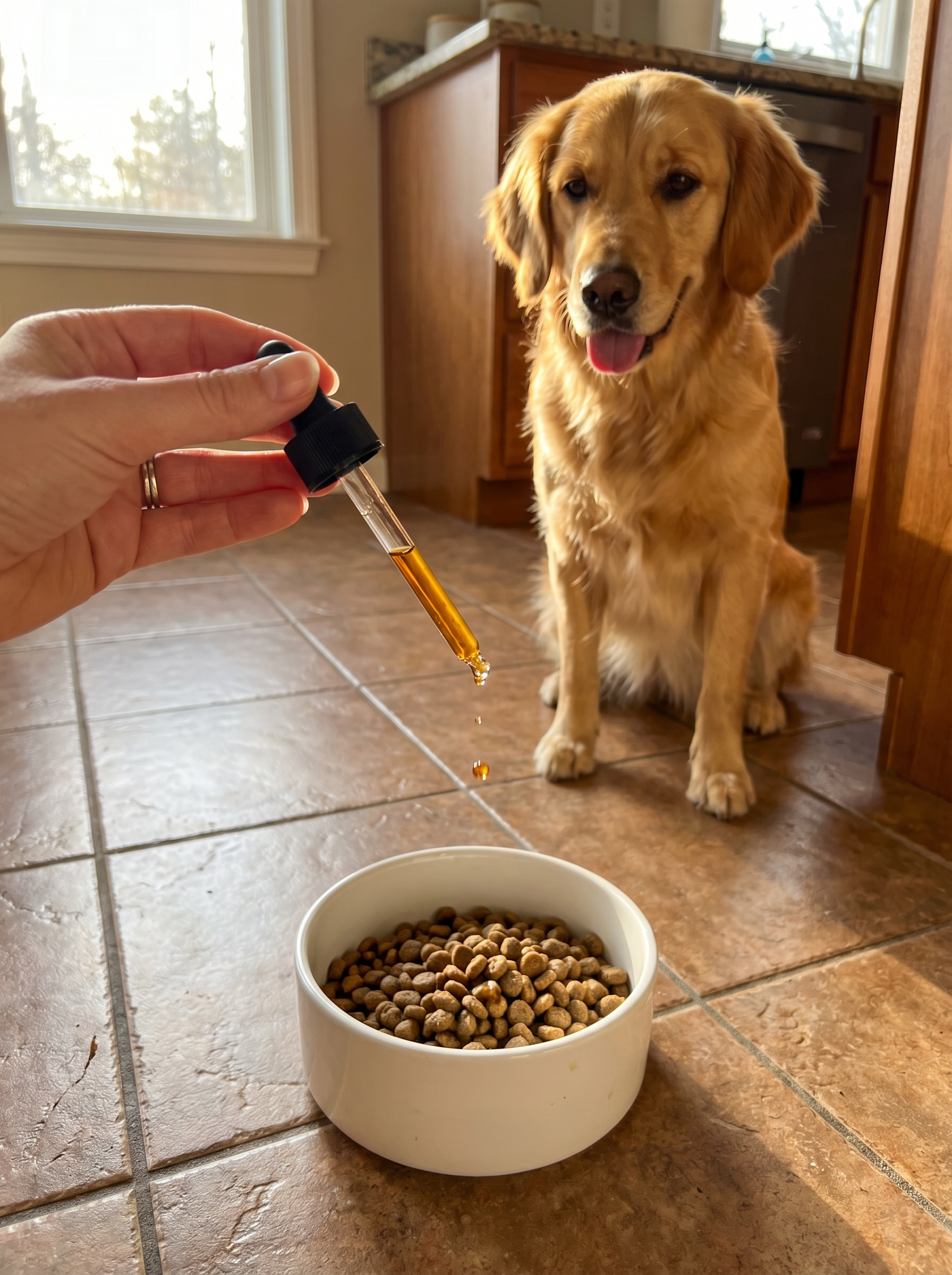 Medications Suppress. Pawsy Rebuilds.