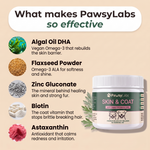 Skin & Coat chew ingredients and what each active does