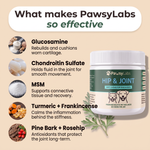 Hip & Joint chew ingredients and what each active does