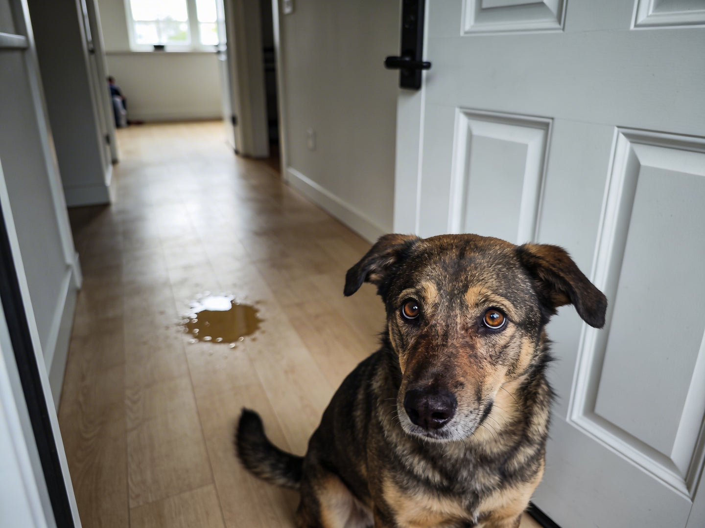 First: Why Your Dog Is Peeing Inside